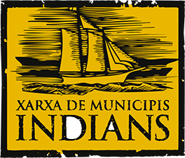 Xarxa de municipis indians - logo