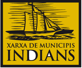 Imagotip Xarxa Municipis Indians