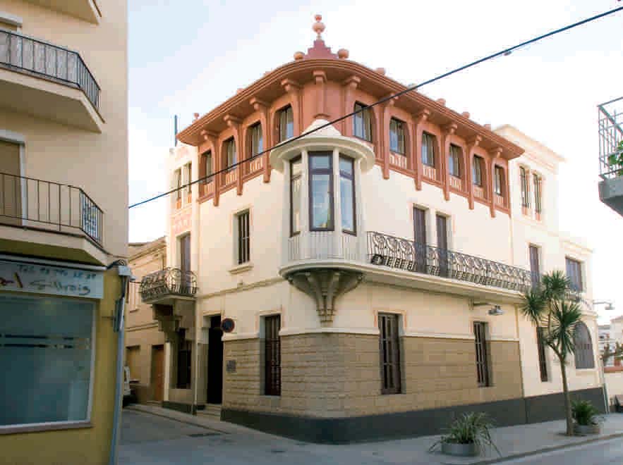 Ruta dels americanos de Canet de Mar