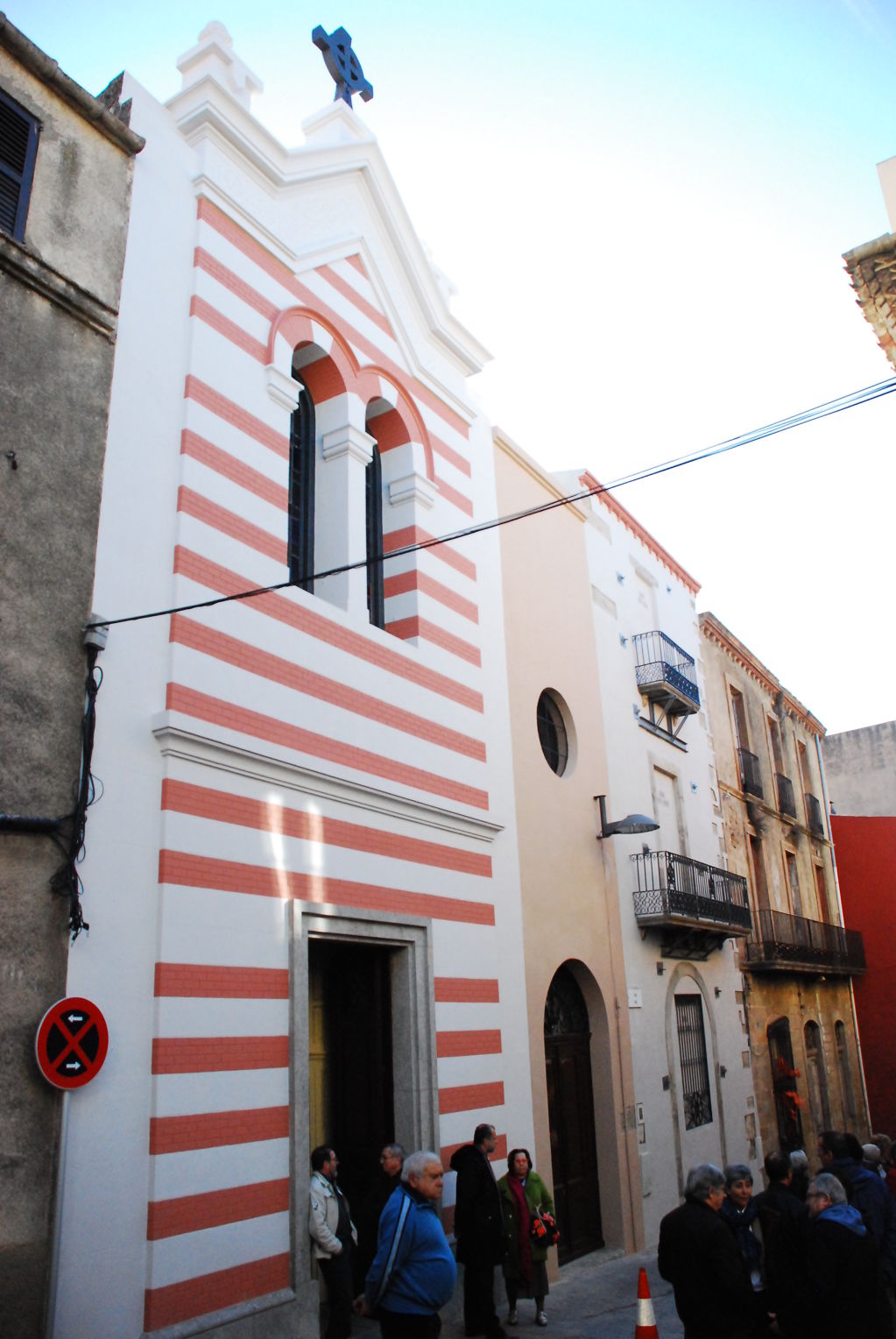 Capilla de la Virgen del Carmen Elementos de la ruta Xarxa de