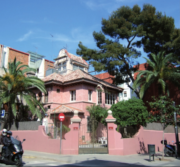 Ruta dels indians de Sant Andreu - Barcelona