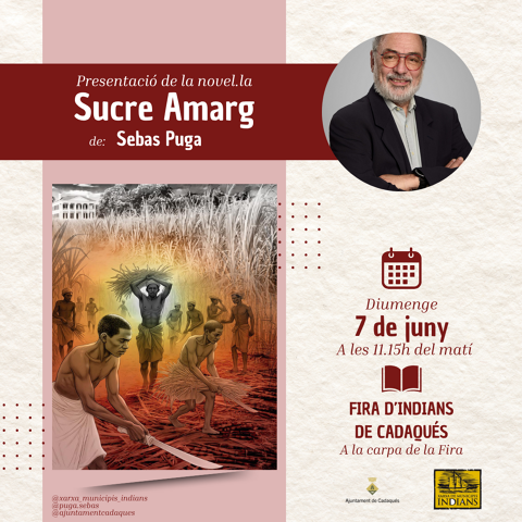 SUCRE AMARG - Crònica d'un indià-