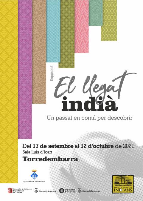 EXPOSICIÓ EL LLEGAT INDIÀ -un passat en comú per descobrir-