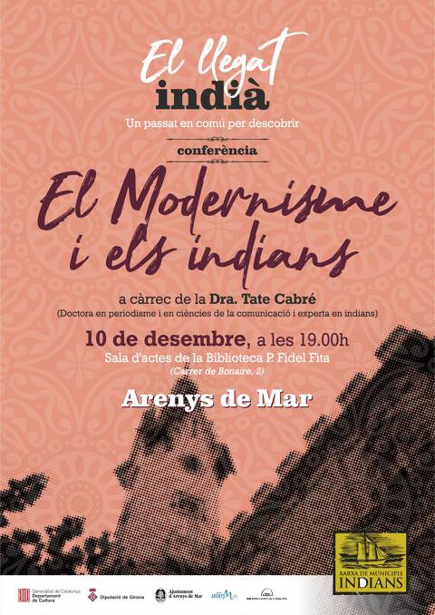 Conferència El modernisme i els indians
