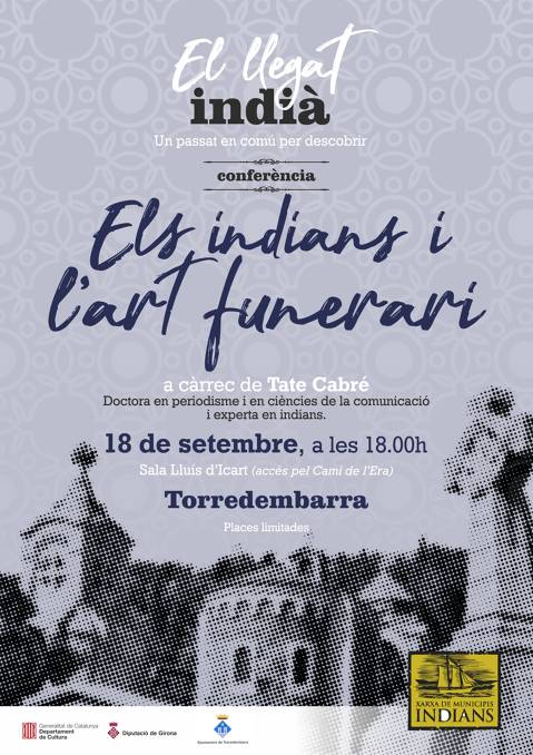 Conferència Els Indians i l'art funerari