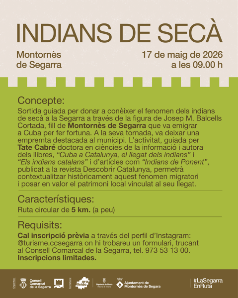 INDIANS DE SECÀ
