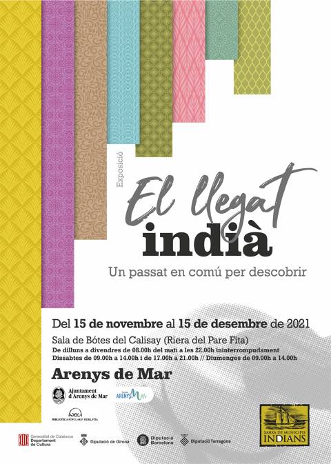 EXPOSICIÓ EL LLEGAT INDIÀ -un passat en comú per descobrir-
