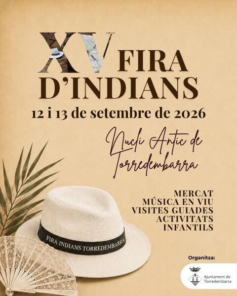 XV Fira d'indians de Torredembarra