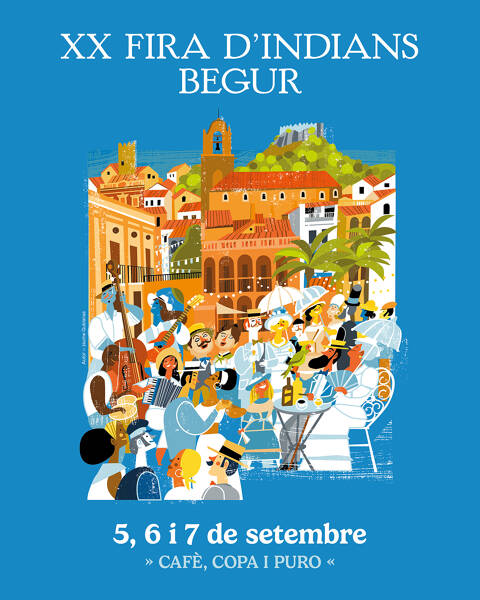 XX Fira Indians  - Begur