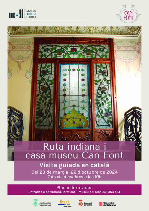 RUTA INDIANA I CASA MUSEU CAN FONT