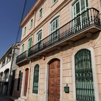 Las casas del carrer Abat Deàs