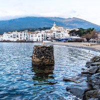 Els pilons o norais del port