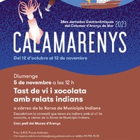 Calamarenys- Cata de vino y chocolate