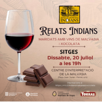 RELATS INDIANS MARIDATS AMB VI I XOCOLATA